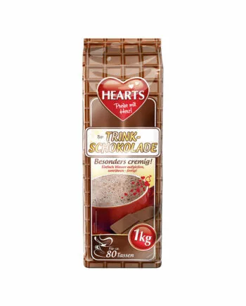 Hearts - Ciocolata Calda 1 kg. Hearts - Ciocolata Calda 1 kg.