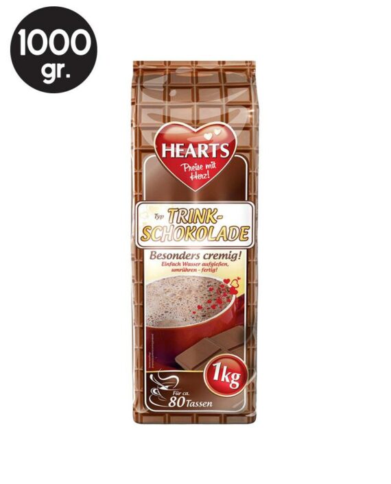 Hearts - Ciocolata Calda 1 kg.