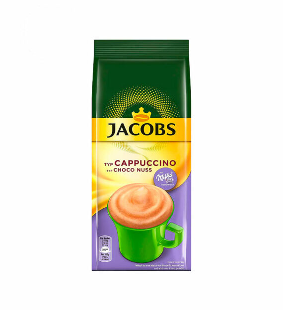 Jacobs - Cappuccino Choco Nuss 500gr