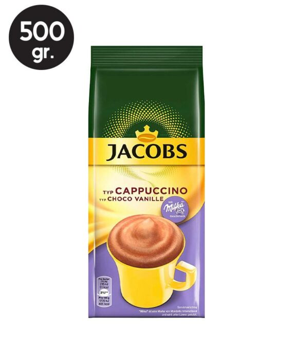 Jacobs - Cappuccino Choco Vanille 500gr