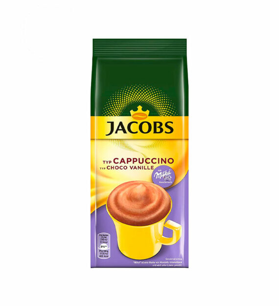 Jacobs - Cappuccino Choco Vanille 500gr