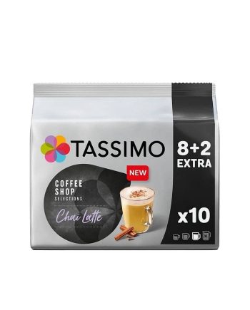 Chai Latte, 10 capsule pentru Tassimo Chai Latte, 10 capsule pentru Tassimo – Kafferoma