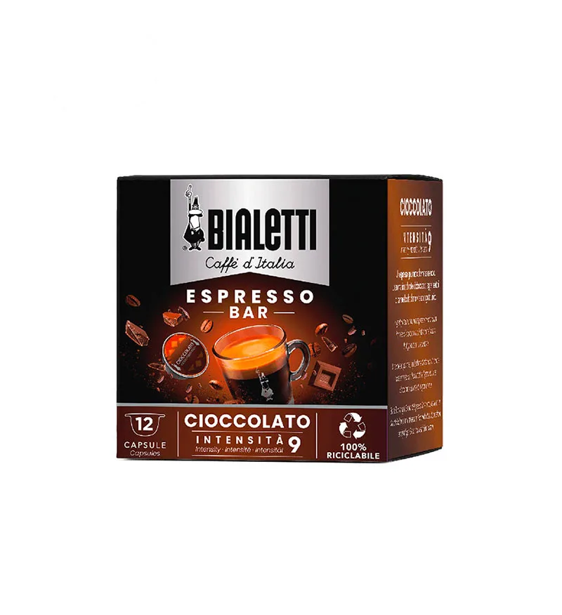 12 Capsule Bialetti Espresso Cioccolato 12 Capsule Bialetti Espresso Cioccolato