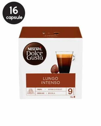 16 Capsule Nescafe Dolce Gusto Lungo Intenso