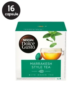 16 Capsule Nescafe Dolce Gusto Marrakesh Tea 16 Capsule Nescafe Dolce Gusto Marrakesh Tea