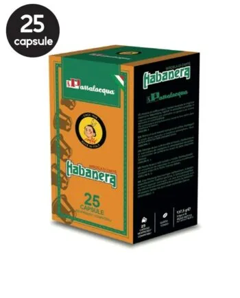 25 Capsule Passalacqua Miscela Habanera - Compatibile Nespresso