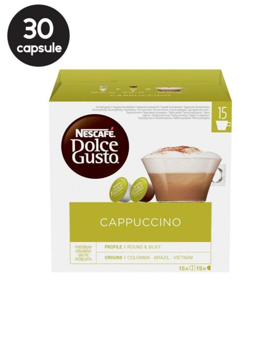 30 Capsule Nescafe Dolce Gusto Cappuccino