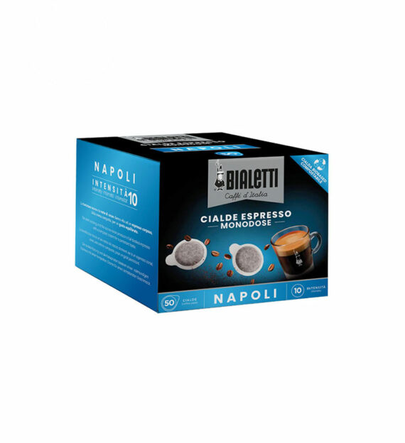 50 Paduri Bialetti Espresso Napoli - Compatibile ESE44