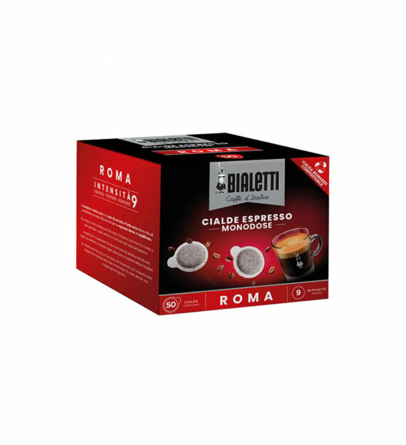 50 Paduri Bialetti Espresso Roma - Compatibile ESE44