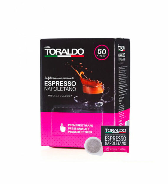 50 Paduri Caffe Toraldo Miscela Classica - Compatibile ESE44