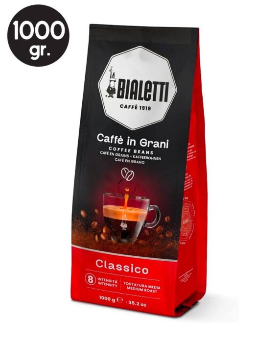 Cafea Boabe Bialetti Caffe in Grani Classico 1000 gr.