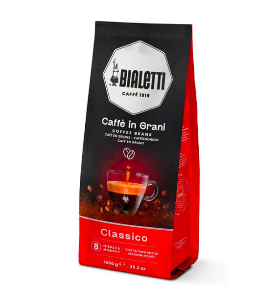 Cafea Boabe Bialetti Caffe in Grani Classico 1000 gr.