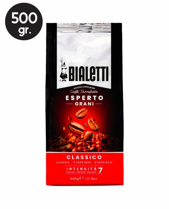 Cafea Boabe Bialetti Esperto Grani Classico 500 gr.