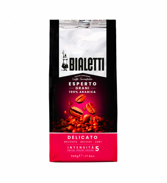 Cafea Boabe Bialetti Esperto Grani Delicato 500 gr.