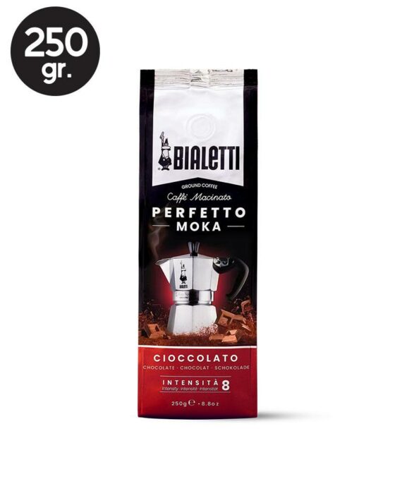 Cafea Macinata Bialetti Perfetto Moka Cioccolato 250gr