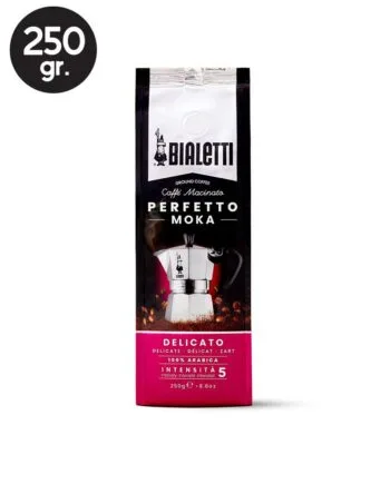 Cafea Macinata Bialetti Perfetto Moka Delicato 250gr
