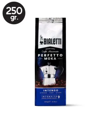 Cafea Macinata Bialetti Perfetto Moka Intenso 250gr
