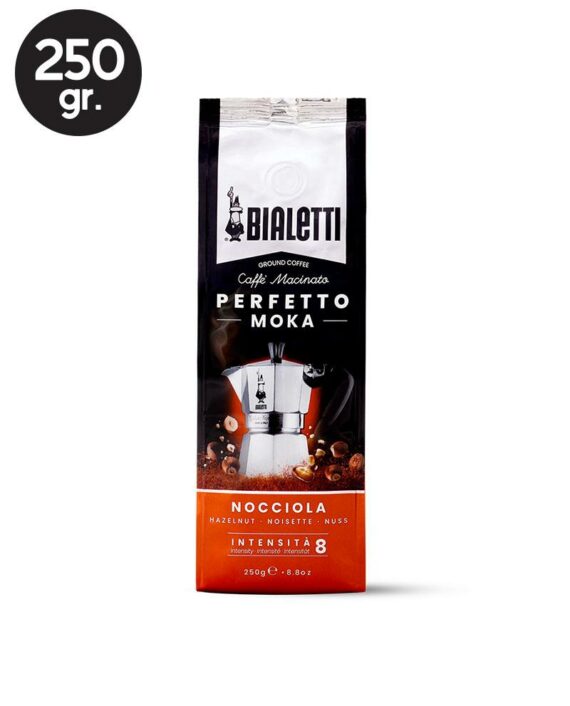Cafea Macinata Bialetti Perfetto Moka Nocciola 250gr