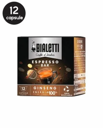 12 Capsule Bialetti Ginseng