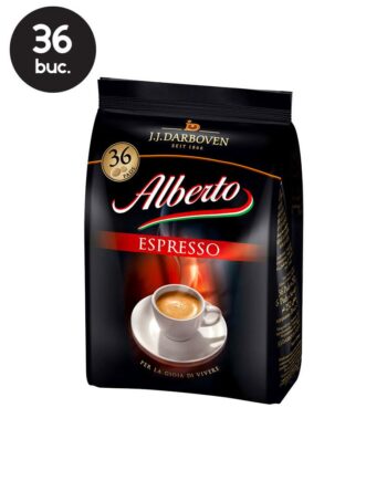 36 Paduri Alberto Espresso - Compatibile Senseo