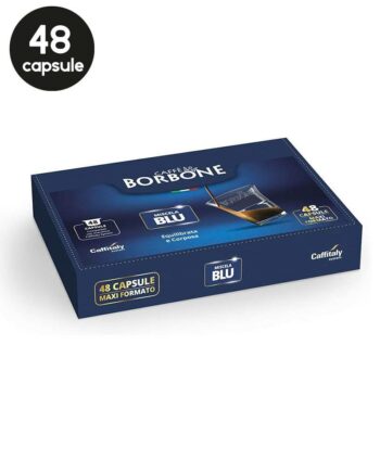 48 Capsule Borbone Miscela Blu - Compatibile Cafissimo / Caffitaly / BeanZ