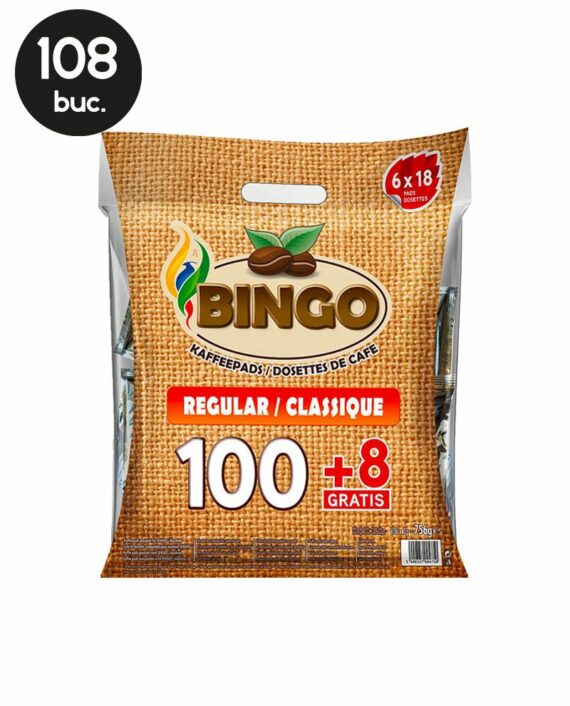 108 Paduri Bingo Regular - Compatibile Senseo
