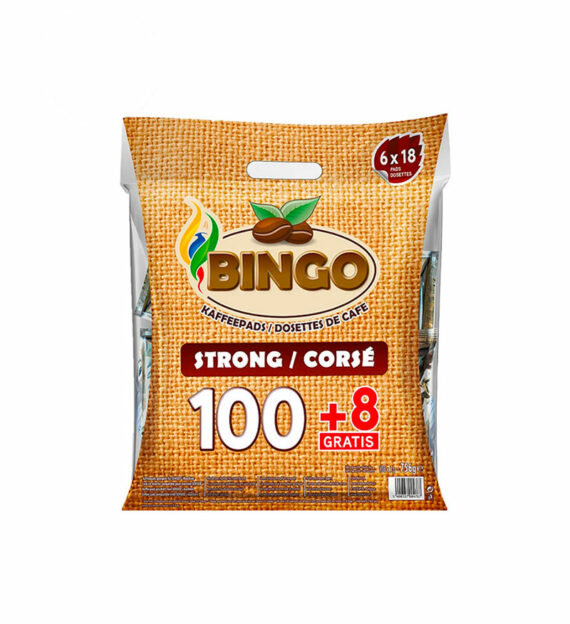 108 Paduri Bingo Strong - Compatibile Senseo