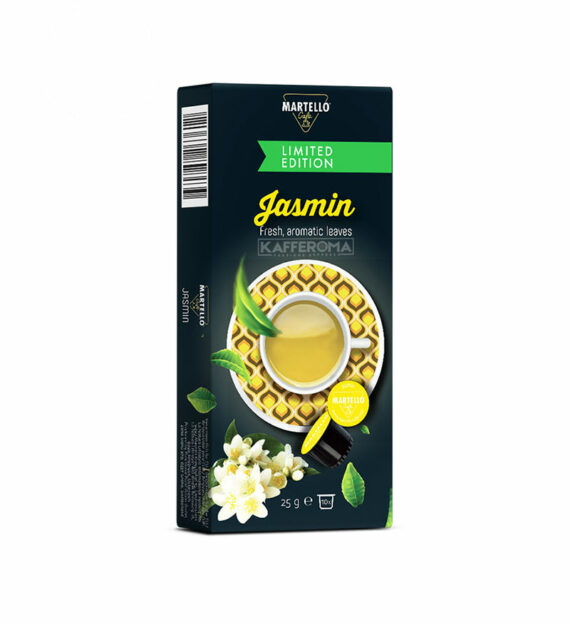 10 Capsule Martello - Ceai de Iasomie Jasmin