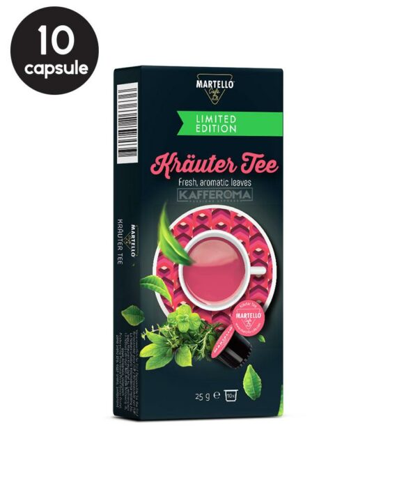10 Capsule Martello - Ceai de Plante Krauter