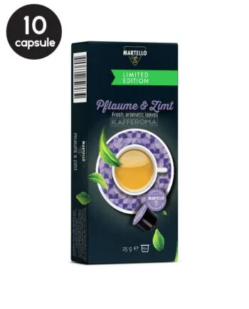 10 Capsule Martello - Ceai de Prune si Scortisoara Pflaume Zimt 10 Capsule Martello - Ceai de Prune si Scortisoara Pflaume Zimt