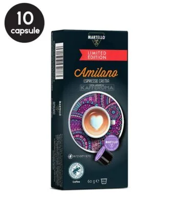 10 Capsule Martello - Espresso Amilano 10 Capsule Martello - Espresso Amilano