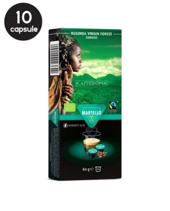 10 Capsule Martello - Espresso Buginda Virgin Forest 10 Capsule Martello - Espresso Buginda Virgin Forest