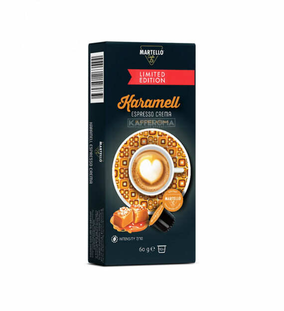 10 Capsule Martello - Espresso Karamell