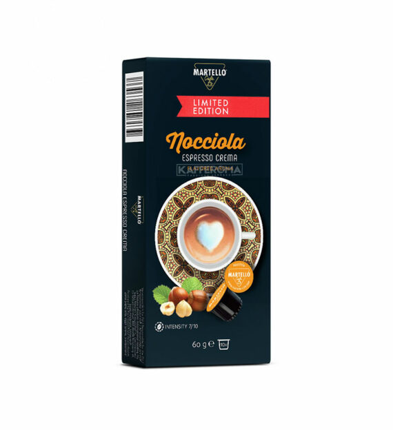 10 Capsule Martello - Espresso Nocciola