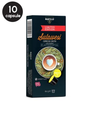 10 Capsule Martello - Espresso Sulawesi