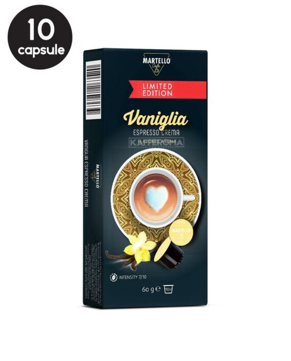 10 Capsule Martello - Espresso Vaniglia