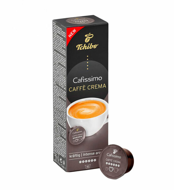 10 Capsule Tchibo Cafissimo Caffe Crema Intense Aroma