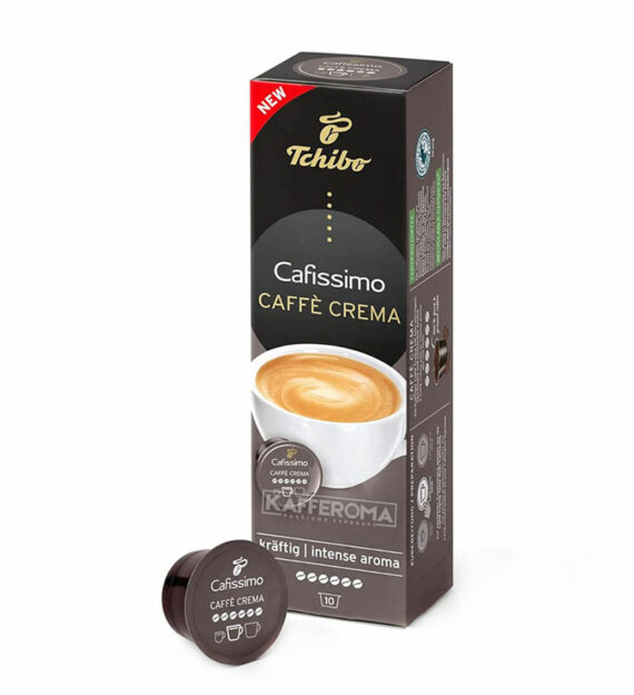 10 Capsule Tchibo Cafissimo Caffe Crema Intense Aroma