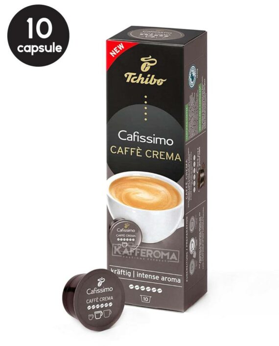 10 Capsule Tchibo Cafissimo Caffe Crema Intense Aroma