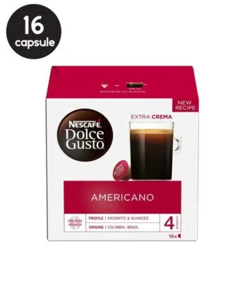 16 Capsule Nescafe Dolce Gusto Americano