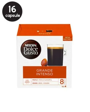 16 Capsule Nescafe Dolce Gusto Grande Intenso