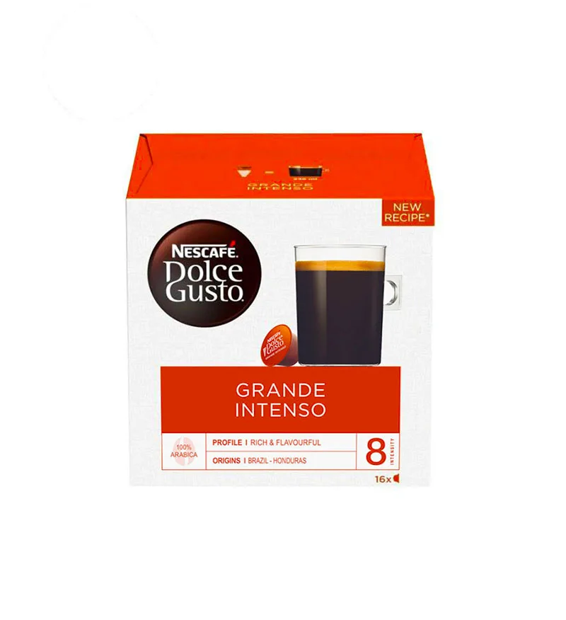16 Capsule Nescafe Dolce Gusto Grande Intenso 16 Capsule Nescafe Dolce Gusto Grande Intenso