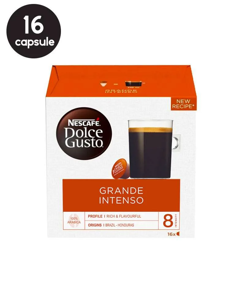 16 Capsule Nescafe Dolce Gusto Grande Intenso 16 Capsule Nescafe Dolce Gusto Grande Intenso