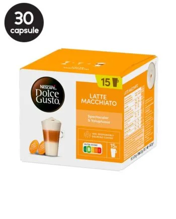 30 Capsule Nescafe Dolce Gusto Latte Macchiato