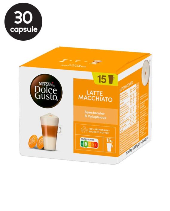 30 Capsule Nescafe Dolce Gusto Latte Macchiato