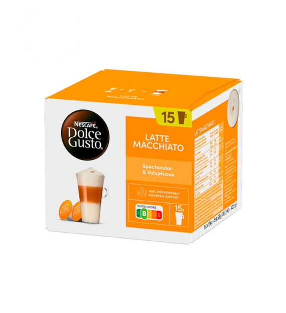 30 Capsule Nescafe Dolce Gusto Latte Macchiato