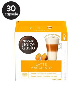 30 Capsule Nescafe Dolce Gusto Latte Macchiato