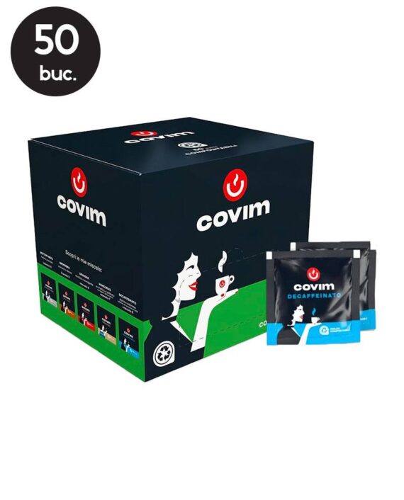 50 Paduri Covim Decaffeinato - Compatibile ESE44