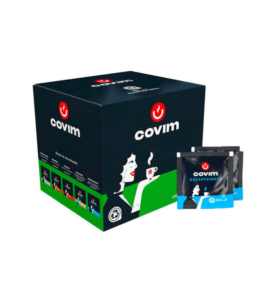50 Paduri Covim Decaffeinato - Compatibile ESE44