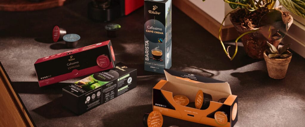 96 Capsule Maxi Pack Tchibo Cafissimo Caffe Crema Rich Aroma 96 Capsule Maxi Pack Tchibo Cafissimo Caffe Crema Rich Aroma
